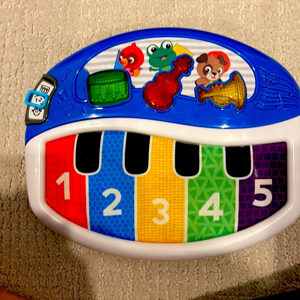 Baby Einstein Piano Toy